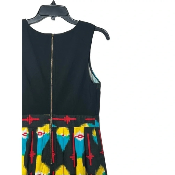 1670. URBAN OUTFITTERS STARING AT‎ THE STARS IKAT SLEEVELESS MINI DRESS SIZE 6 - Picture 8 of 10